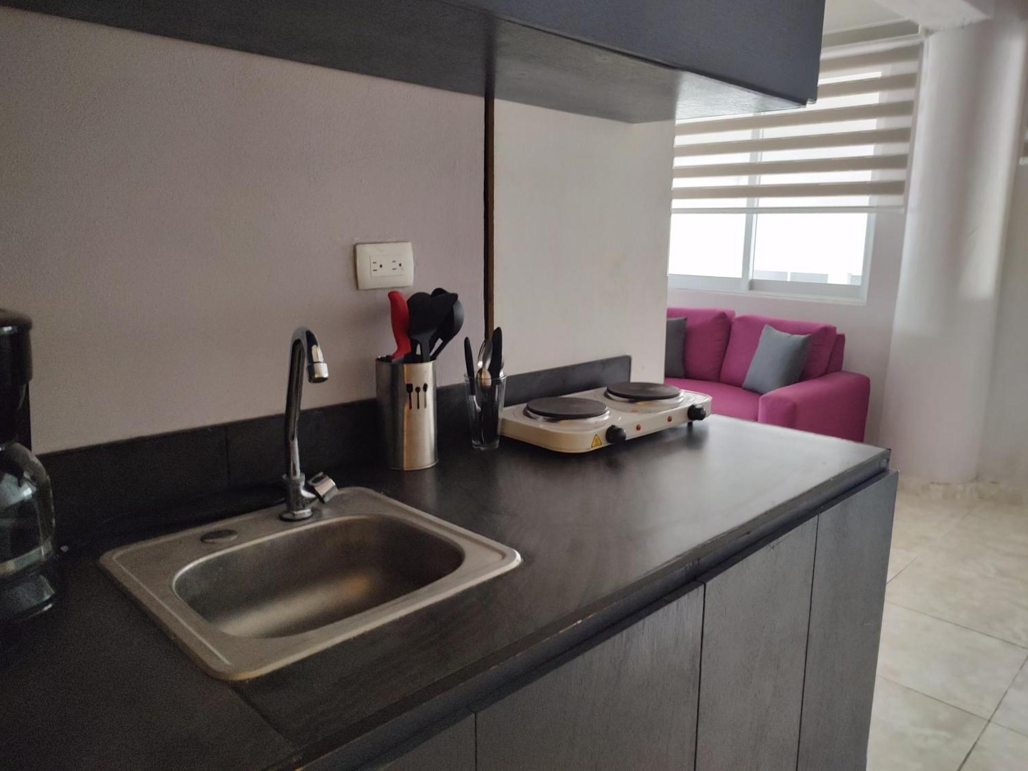 Estudio En Cozumel Con Vista Al Mar, Condominio Con Alberca A1 Exterior foto